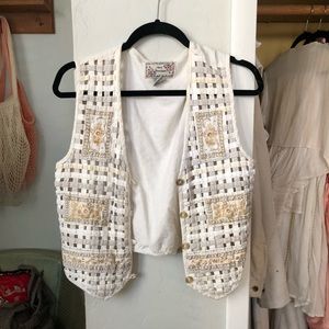 Cute little vintage vest